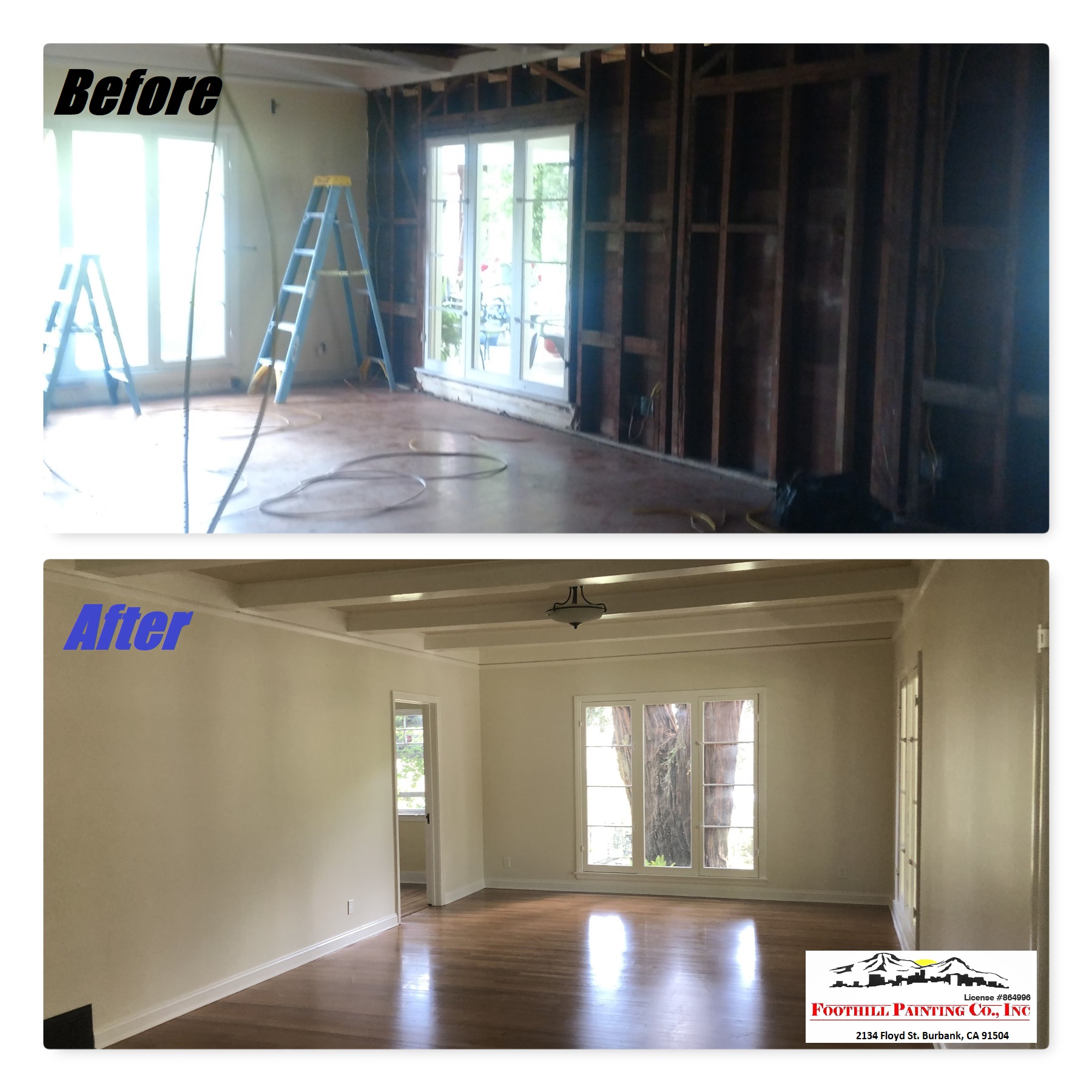 Interior Residential photo 1 by Foothill Painting